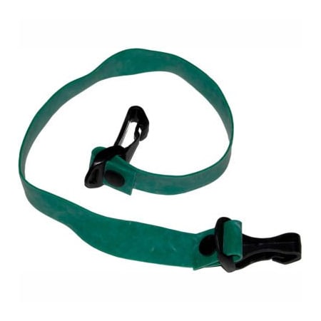 Fabrication Enterprises CanDo Adjustable Exercise Band, Medium, Green 476186